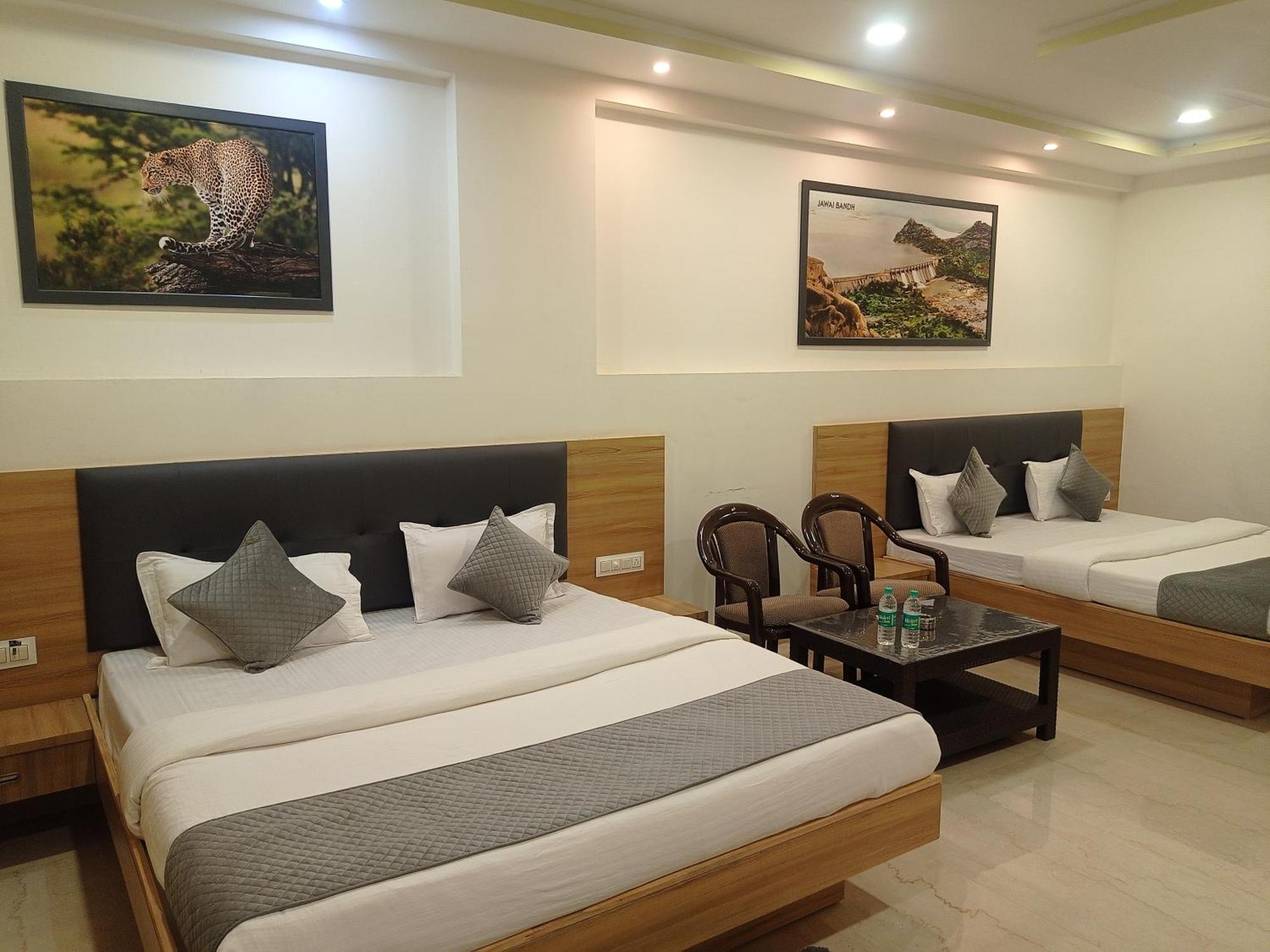 Sun Stone Hotel & Club - Jawai Sheoganj Ngoại thất bức ảnh